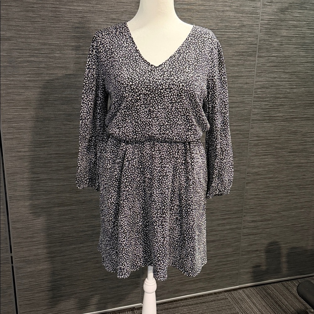 Nine West Animal Print Casual Dress
